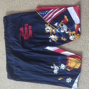 Walt Disney World Vault Collection 50 Patriotic Colonial Mickey Leggings Size 2X